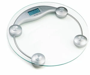 Brand new digital scale with LCD display - max weight 150kg, battery included. - Picture 1 of 3