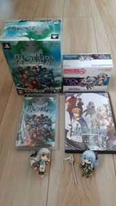 PSP The Legend Of Heroes Ao no Kiseki Limited Edition w/ Drama CD & Figure Japan - Picture 1 of 2