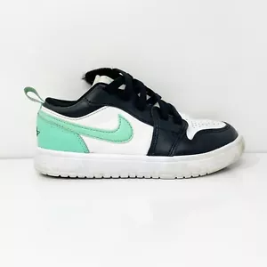 Nike Boys Air Jordan 1 Low Alt DR9748-131 Green Basketball Shoes Sneakers Sz 13C - Picture 1 of 12