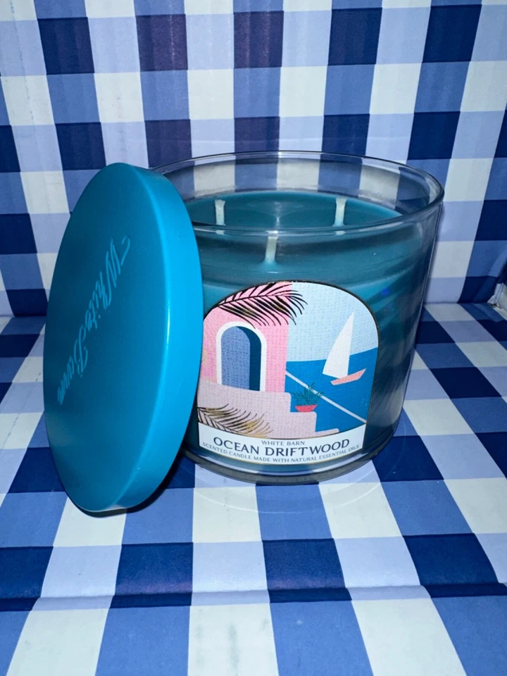 BATH & BODY WORKS VELA DE 3 MECHAS 14,5 OZ VARIOS AROMAS (mezcla/combinación) ¡ENVÍO GRATUITO! Foto 1 de 1