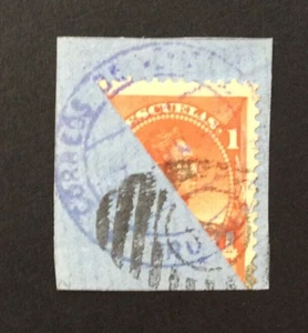 BroadviewStamps Spain.  Bisect.  Nicely centered and cancelled. - Picture 1 of 2