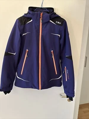 CMP, Clima Protect Jacke, Skijacke, Softshell, 36, Lila, Orange, Wie Neu - Bild 1 von 4