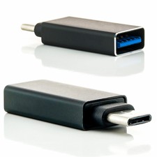 Adapter USB C 3.1 to USB 3.0 OTG Connector For Sony Xperia XZ x Compact Black