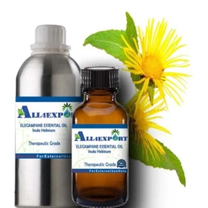 OLIO ESSENZIALE PURO ELECAMPANE INULA HELINIUM PROFUMO NATURALE ALLE ERBE AROMA - Foto 1 di 30