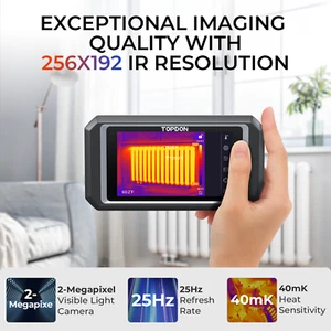 TOPDON TC003 Android Thermal Imaging Camera High 256x192 IR Resolution - Picture 1 of 8