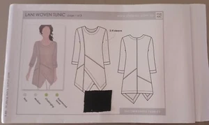 Style Arc Lani Woven Tunic Uncut Sewing Pattern Size 16 - Picture 1 of 3