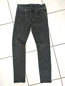 NEUW Jeans Mens black iggy skinny W28 L32 Mint Condition 