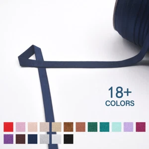 BH Riemen elastisch 3/8"" 1/2"" 3/4"" Schulterband Dessous Herstellung 50 100 Yard Spule - Bild 1 von 42