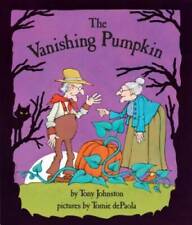 The Vanishing Pumpkin - Paperback By Tony Johnston - GOOD