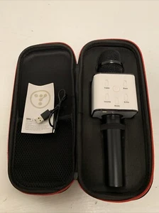 Karaoke Pro Wireless Microphone & Speaker With Case. Music Party Singing Fun - Picture 1 of 9