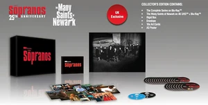 The Sopranos: Complete Collection Limited Edition (Region Free) - Picture 1 of 3