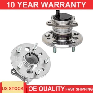 For 2002-2011 Toyota Camry 2005-2012 Toyota Avalon Rear Wheel Bearing Hub Pair - Picture 1 of 10