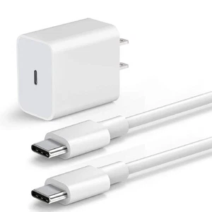 Universal 20W Type-C Charger Type C to USB C Cable f Samsung Galaxy A11 SM-A115U - Picture 1 of 1