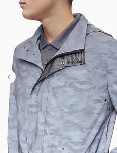 Calvin Klein Silver Coats, Jackets 