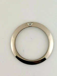 Rolex Pearlmaster 18k W/G smooth bezel trapeze diamond f (B3) - Picture 1 of 3