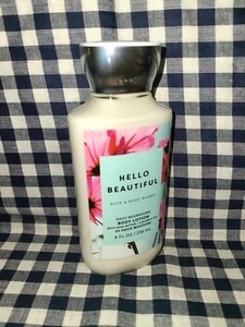 ALL NEW Hello Beautiful Body Lotion 8 oz Bath & Body Works SHIPS FREE! - Picture 1 of 1