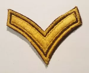 Toppa/spallina militare vintage cucita su autentica distintiva militare - Foto 1 di 6