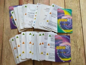 Disney Trivia Cards 2004 Disneys Scene It Board Game Replacement 160 Cards! - Picture 1 of 5