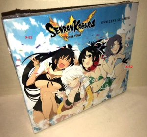Senran KAgura Estival Versus Endless Versus CD game soundtrack 70 hits 閃乱カグラ - Picture 1 of 3