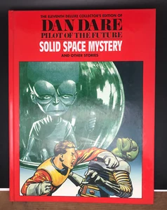 FRANK HAMPSON - DAN DARE - 11 - SOLID SPACE MYSTERY - ENGLISH - 1995 ( TBE ) - Foto 1 di 6