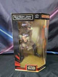 Applause Star Wars Qui-Gon Jinn Mega Figura Illuminata Episodio 1 da Collezione 12" - Foto 1 di 6