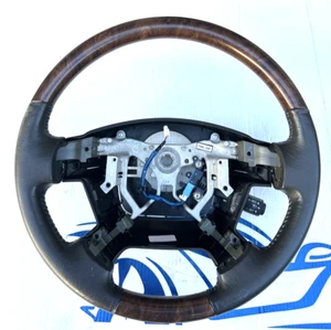 2008 TOYOTA SEQUOIA TUNDRA LIMITED STEERING WHEEL WOODGRAIN OEM - Bild 1 von 14