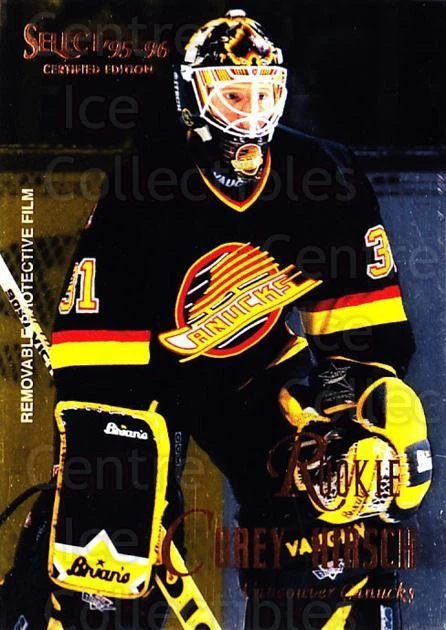 1995-96 Select Certified #143 Corey Hirsch - Image 1 of 1