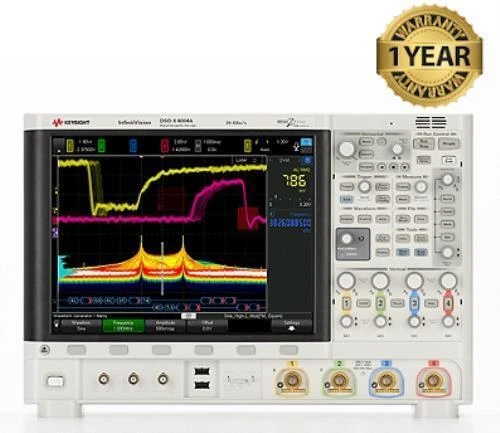 Agilent Keysight InfiniiVision MSOX6004A 1.0GHz Mixed Signal Oscilloscope - Image 1 of 3