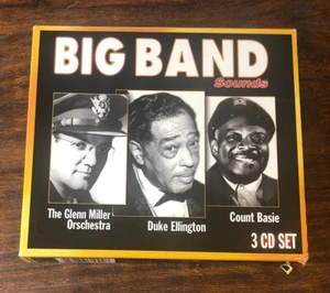 Big Band Sounds 3 CD Set Glenn Miller Orchestra Duke Ellington Count Basie - Imagen 1 de 2
