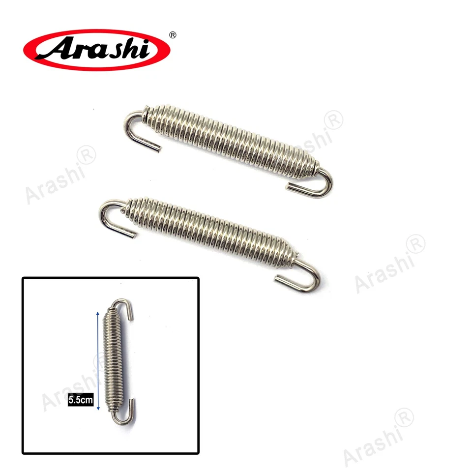 Kit de resorte de escape de tubo silenciador para Honda para Suzuki para Yamaha para Kawasaki S Foto 1 de 4