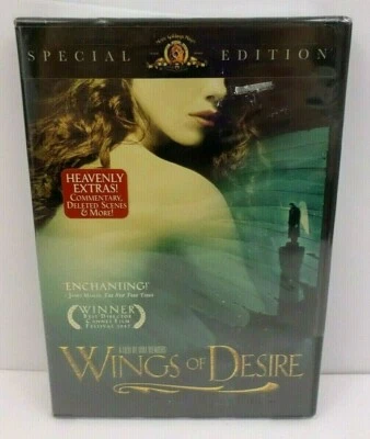 Wings of Desire (DVD, 2003, Special Edition) Bruno Ganz Solveig Dommartin SEALED - Image 1 of 4