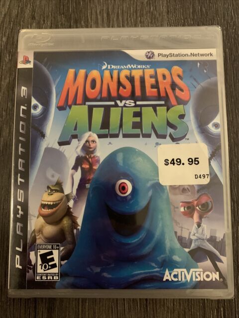 Jogo Monsters vs Aliens - PS3 - Comprar Jogos