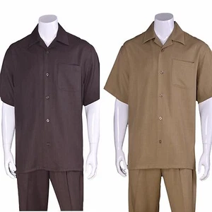 Herren 100 % Polyester zweiteiliger Wanderanzug Design von Fortino Landi 2954 - Bild 1 von 12