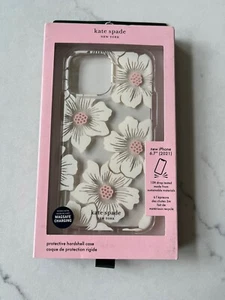 Kate Spade Hollyhoc Floral Hard Case for iPhone 13 Pro Max (6.7") - Picture 1 of 1