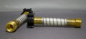 Flexible Outdoor Tap Connectors - Water, Garden, Hose, Agriculture - Picture 1 of 2