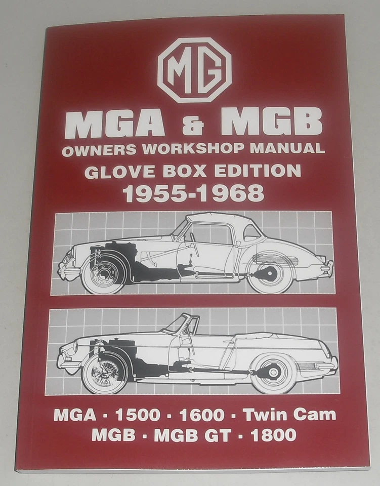 Manual de Taller, Servicio MG A + MG B + Gt, Año de Fabricación 1955-1968 - Imagen 1 de 1