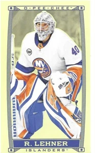 19-20 2019-20 OPC Robin Lehner Caramel MINI INSERTO #C-7 Islanders - Foto 1 di 1
