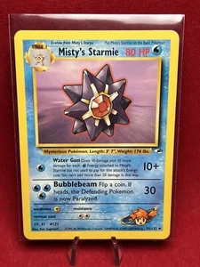 1995, 96, 98 Pokemon Card **Misty's Starmie** - Gym Heroes Set 56/132 - Uncommon - Picture 1 of 9