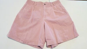 Pantalones cortos para mujer 16 rosas plisados con puños POR Lizsport - Imagen 1 de 3