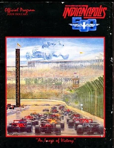 Indianápolis 500 1985 Racing Program EX 032817 nonjhe - Imagen 1 de 1