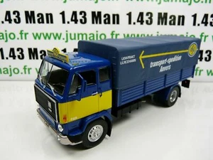 CA4 CAMIONS truck LKW 1/43 DéAgostini IXO VOLVO F88 transport d'Anvers - Imagen 1 de 4