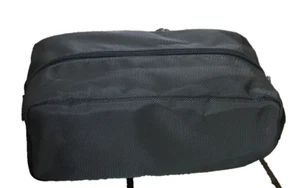 Lab Series Skincare Travel Bag ~Grey~ With Handle & Zip (NEW) - Picture 1 of 9