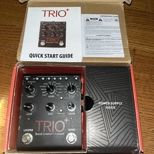 DEFEKT FÜR TEILE DEFEKT DigiTech Trio Plus Band Creator/Looper Effektpedal - Bild 1 von 4