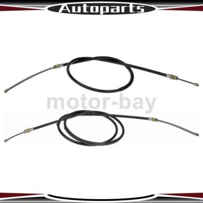 Задний трос стояночного тормоза для 1991 1992 1993 1995 1996 Ford Bronco Dorman - Изображение 1 из 4