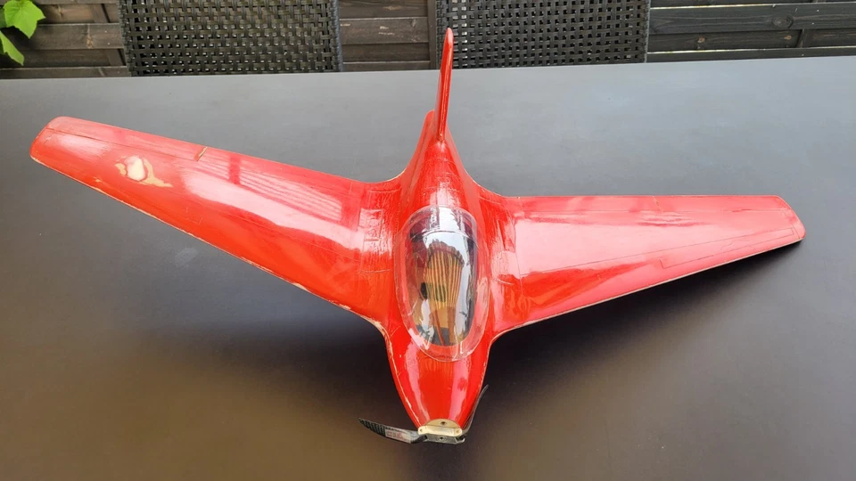 Messerschmidt Me-163 Komet voll Gfk - Bild 1 von 4