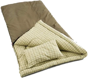 2000032181 Big Game C-6 Sleeping Bag, Olive - Picture 1 of 12