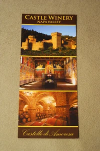 Castle Winery - Napa Valley - Prospekt/Karte - Bild 1 von 2