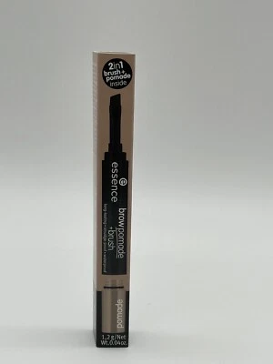 essence Browpomade +brush Long-lasting. smudge. waterproof 01 Blonde - Bild 1 von 4