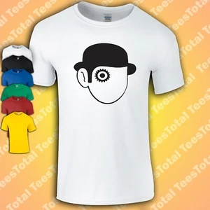 Clockwork Orange T-Shirt | Retro | Film | Cult | Classic | 70s | Stanley Kubrick - Picture 1 of 2