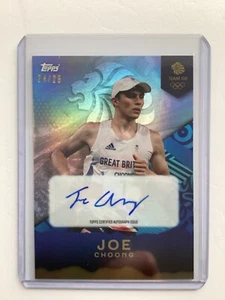 TOPPS TEAM GB 2024 JOE CHOONG AUTÓGRAFO 24/25 - Imagen 1 de 2